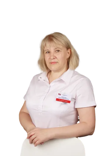 Портрет врача Томиловой Юлии Владимировны